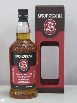 Lot 219 - Springbank Campbeltown Single Malt Scotch...