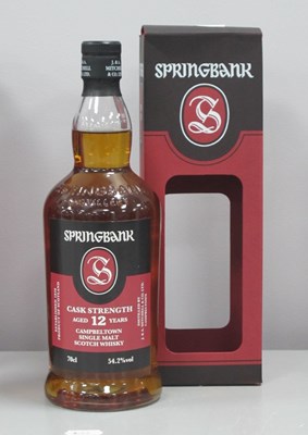 Lot 220 - Springbank Campbeltown Single Malt Scotch...