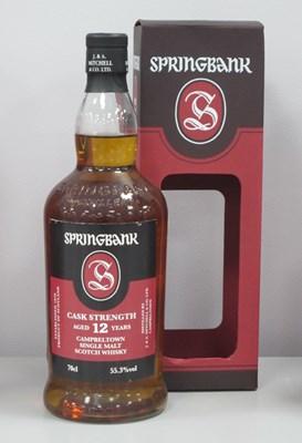 Lot 221 - Springbank Campbeltown Single Malt Scotch...