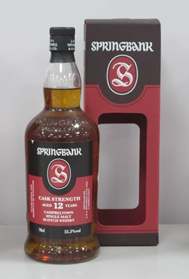 Lot 222 - Springbank Campbeltown Single Malt Scotch...