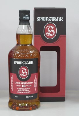 Lot 223 - Springbank Campbeltown Single Malt Scotch...