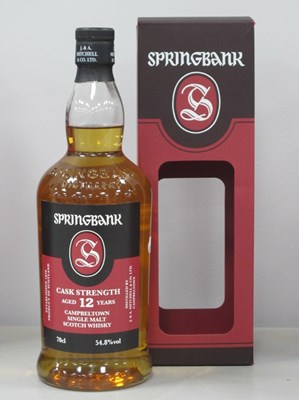 Lot 224 - Springbank Campbeltown Single Malt Scotch...