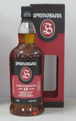 Lot 225 - Springbank Campbeltown Single Malt Scotch...