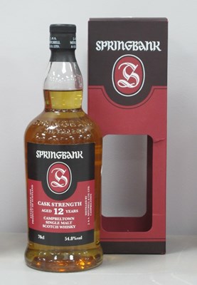 Lot 226 - Springbank Campbeltown Single Malt Scotch...