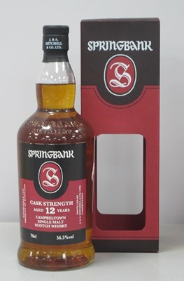 Lot 227 - Springbank Campbeltown Single Malt Scotch...