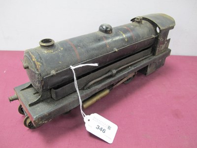 Lot 346 - A Bowman 'O' Gauge/7mm Live Steam 4-4-0...