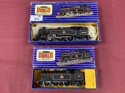 Lot 614 - Two Hornby Dublo 'OO' Gauge/4mm 3 Rail Boxed...