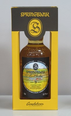 Lot 229 - Springbank Campbeltown Single Malt Scotch...