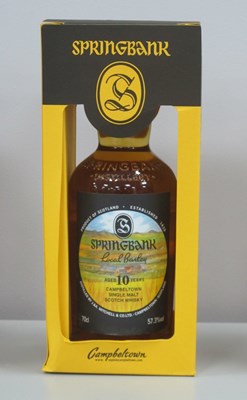 Lot 230 - Springbank Campbeltown Single Malt Scotch...