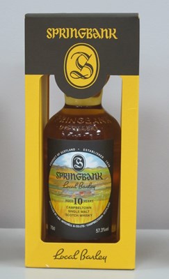 Lot 231 - Springbank Campbeltown Single Malt Scotch...