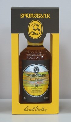 Lot 232 - Springbank Campbeltown Single Malt Scotch...