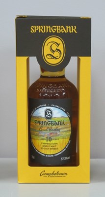 Lot 233 - Springbank Campbeltown Single Malt Scotch...