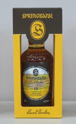 Lot 234 - Springbank Campbeltown Single Malt Scotch...