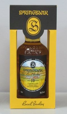 Lot 235 - Springbank Campbeltown Single Malt Scotch...