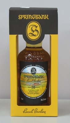 Lot 236 - Springbank Campbeltown Single Malt Scotch...