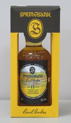 Lot 237 - Springbank Campbeltown Single Malt Scotch...