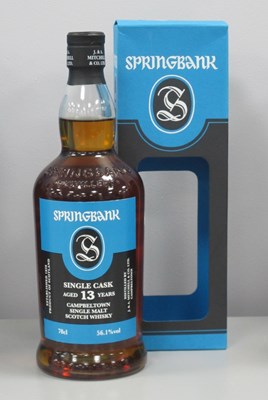 Lot 240 - Springbank Campbeltown Single Malt Scotch...