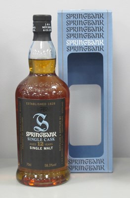 Lot 242 - Springbank Campbeltown Single Malt Scotch...