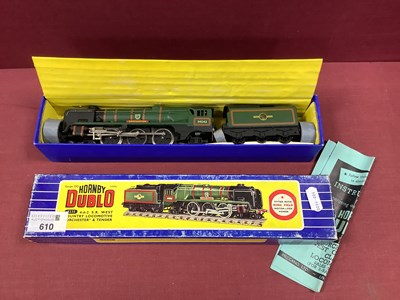 Lot 610 - A Hornby Dublo 'OO' Gauge/4mm Three Rail Boxed...