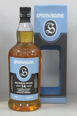 Lot 243 - Springbank Campbeltown Single Malt Scotch...