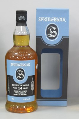 Lot 244 - Springbank Campbeltown Single Malt Scotch...