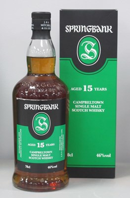 Lot 245 - Springbank Campbeltown Single Malt Scotch...