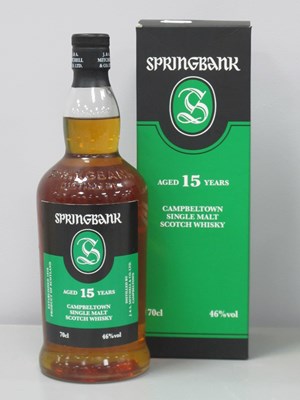 Lot 246 - Springbank Campbeltown Single Malt Scotch...