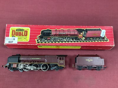 Lot 637 - A Hornby Dublo 'OO' Gauge/4mm Boxed Duchess...