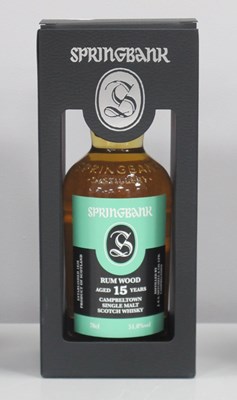 Lot 248 - Springbank Campbeltown Single Malt Scotch...