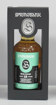 Lot 249 - Springbank Campbeltown Single Malt Scotch...