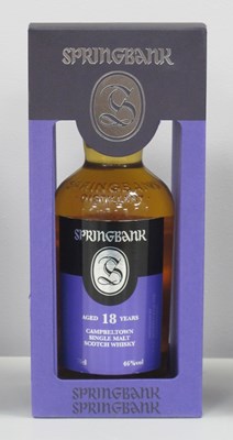 Lot 250 - Springbank Campbeltown Single Malt Scotch...