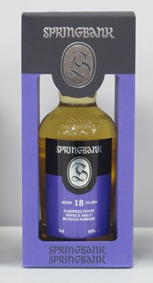 Lot 251 - Springbank Campbeltown Single Malt Scotch...