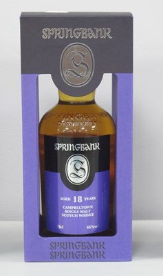 Lot 252 - Springbank Campbeltown Single Malt Scotch...