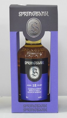 Lot 253 - Springbank Campbeltown Single Malt Scotch...