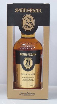 Lot 255 - Springbank Campbeltown Single Malt Scotch...