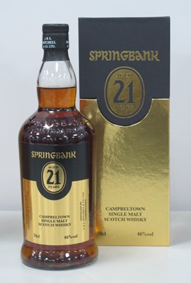 Lot 256 - Springbank Campbeltown Single Malt Scotch...