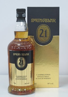 Lot 257 - Springbank Campbeltown Single Malt Scotch...