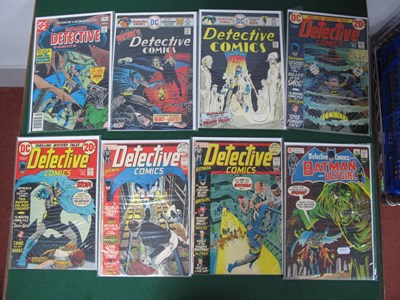 Lot 519 - Eight Detective Comics Batman and Batgirl...