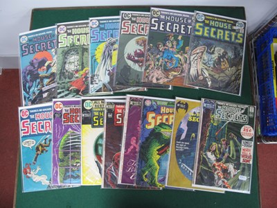 Lot 505 - Fourteen The House of Secrets Comic Books by...