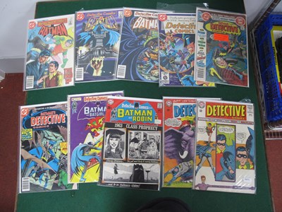 Lot 500 - Ten Detective Comics Comic Books by DC, to...