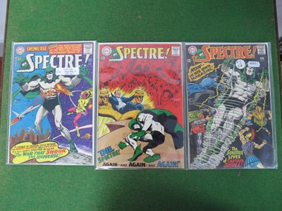 Lot 444 - Three The Spectre! Comic Books by DC, to...