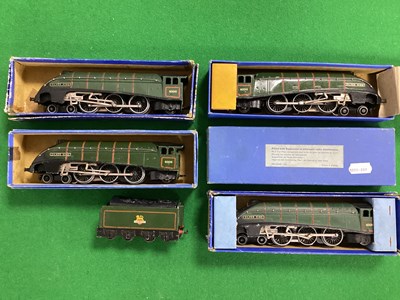 Lot 534 - Four Hornby Dublo 'OO; Gauge/4mm Three Rail...