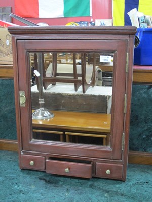 Lot 1566 - An Early XX Century Mirror Fronted Bathroom...