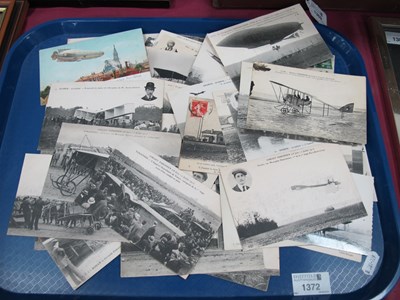 Lot 1372 - Sixty Early XX Century Postcards, relating to...