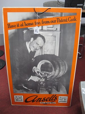 Lot 1362 - An Original Circa 1950's Large Advertising...