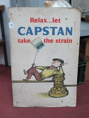 Lot 1350 - An Original Circa 1950's Large Advertising...