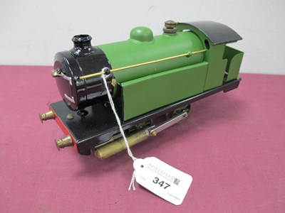 Lot 347 - An "O" Gauge/7mm Live Steam Scratch Built...