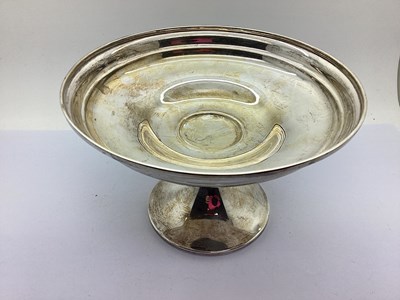 Lot 155 - A Hallmarked Silver Comport, F&S, Sheffield...