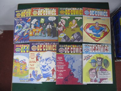 Lot 509 - Eight Amazing World of DC Comics, to include...