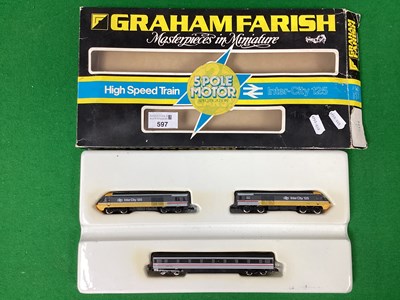 Lot 597 - A Graham Farish 'N' Gauge Ref No 8126 Class 43...